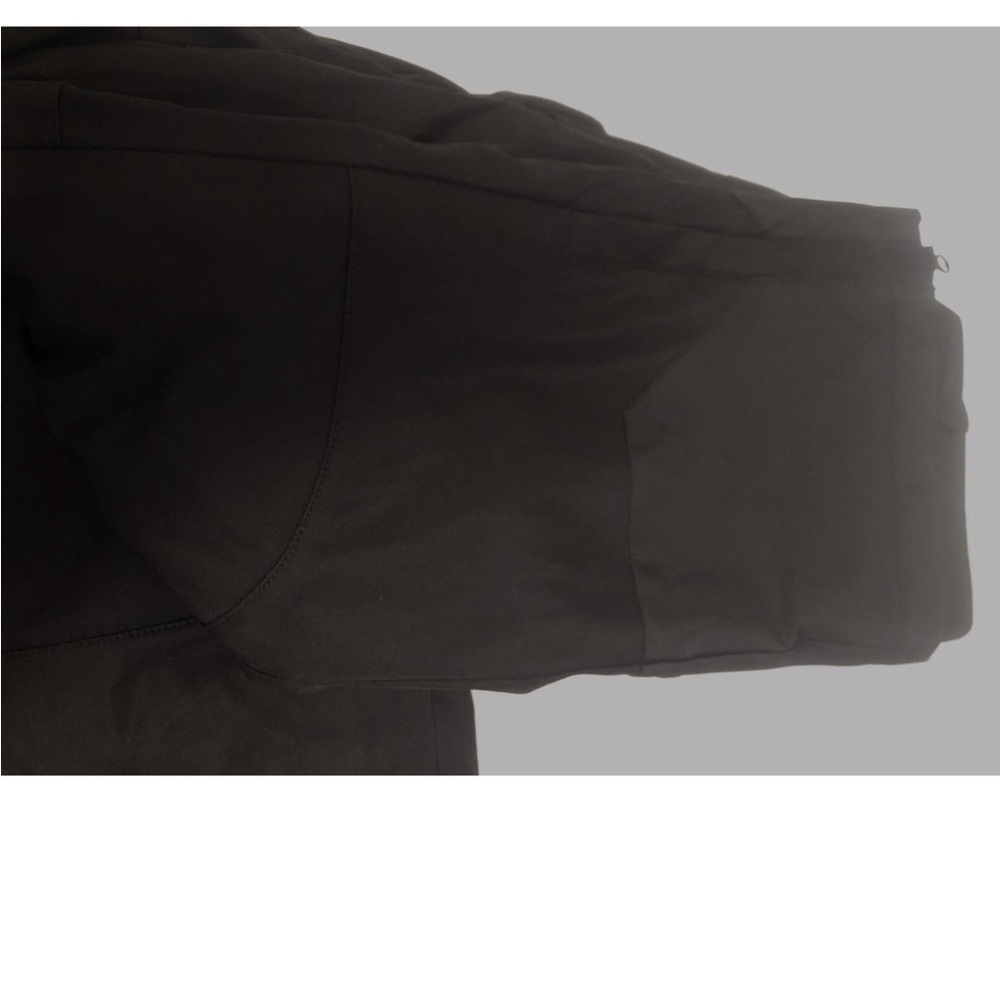 Gerry Men’s M Black Snow Pants 4-Way Stretch Fleece Lined Waterproof winter snow - Picture 8 of 14